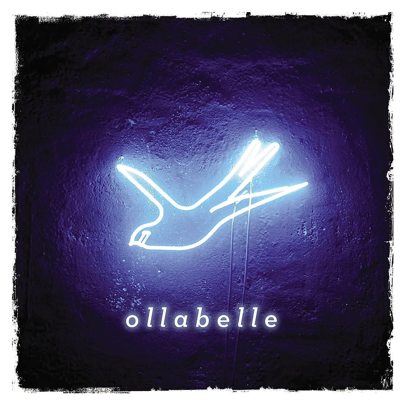 Official album cover art for the release Neon Blue Bird by Ollabelle