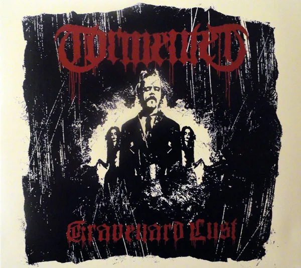 Official album cover art for the release Graveyard Lust by Tormented