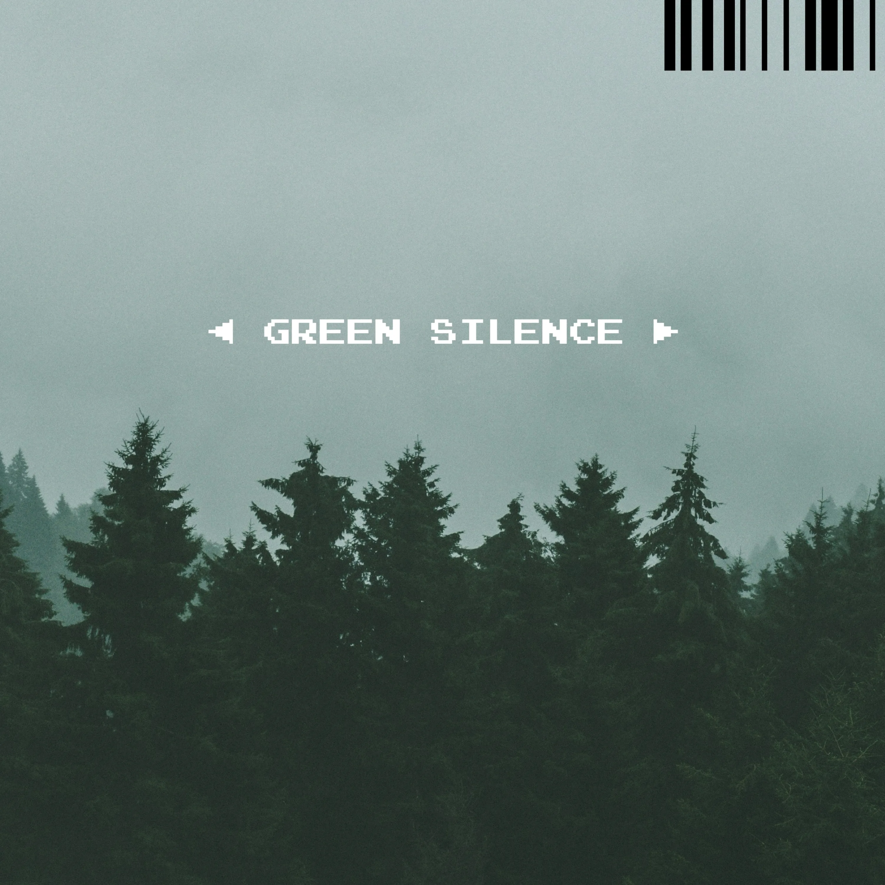 Official album cover artwork for Green Silence by Glis