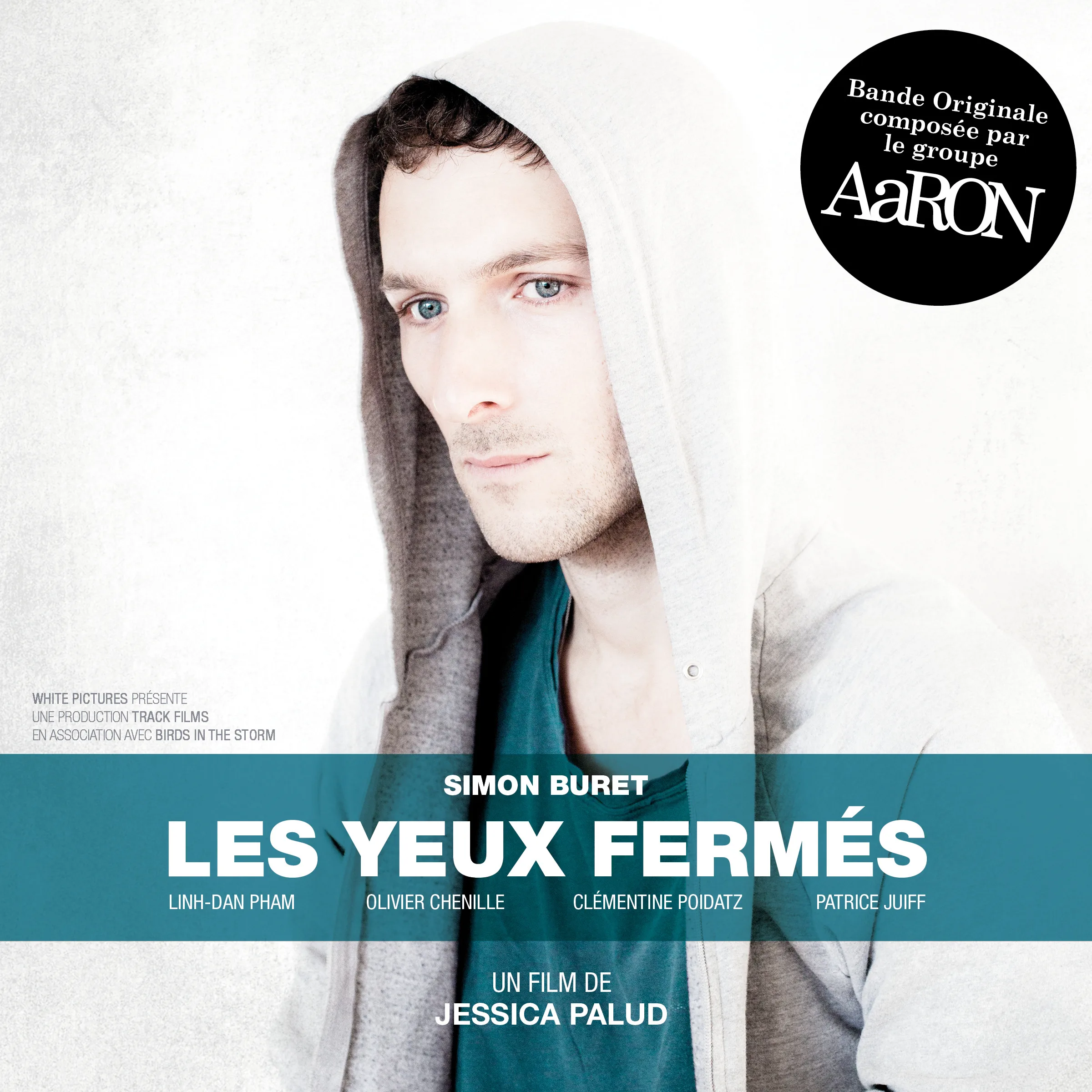 Official album cover art for the release Les Yeux fermés by AaRON