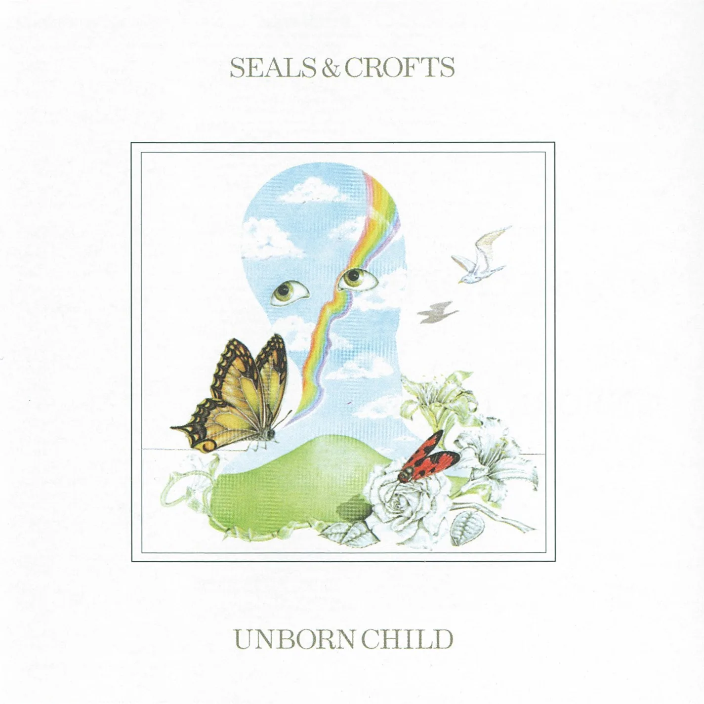 Desert People song track artwork featured on the album Unborn Child by Seals & Crofts