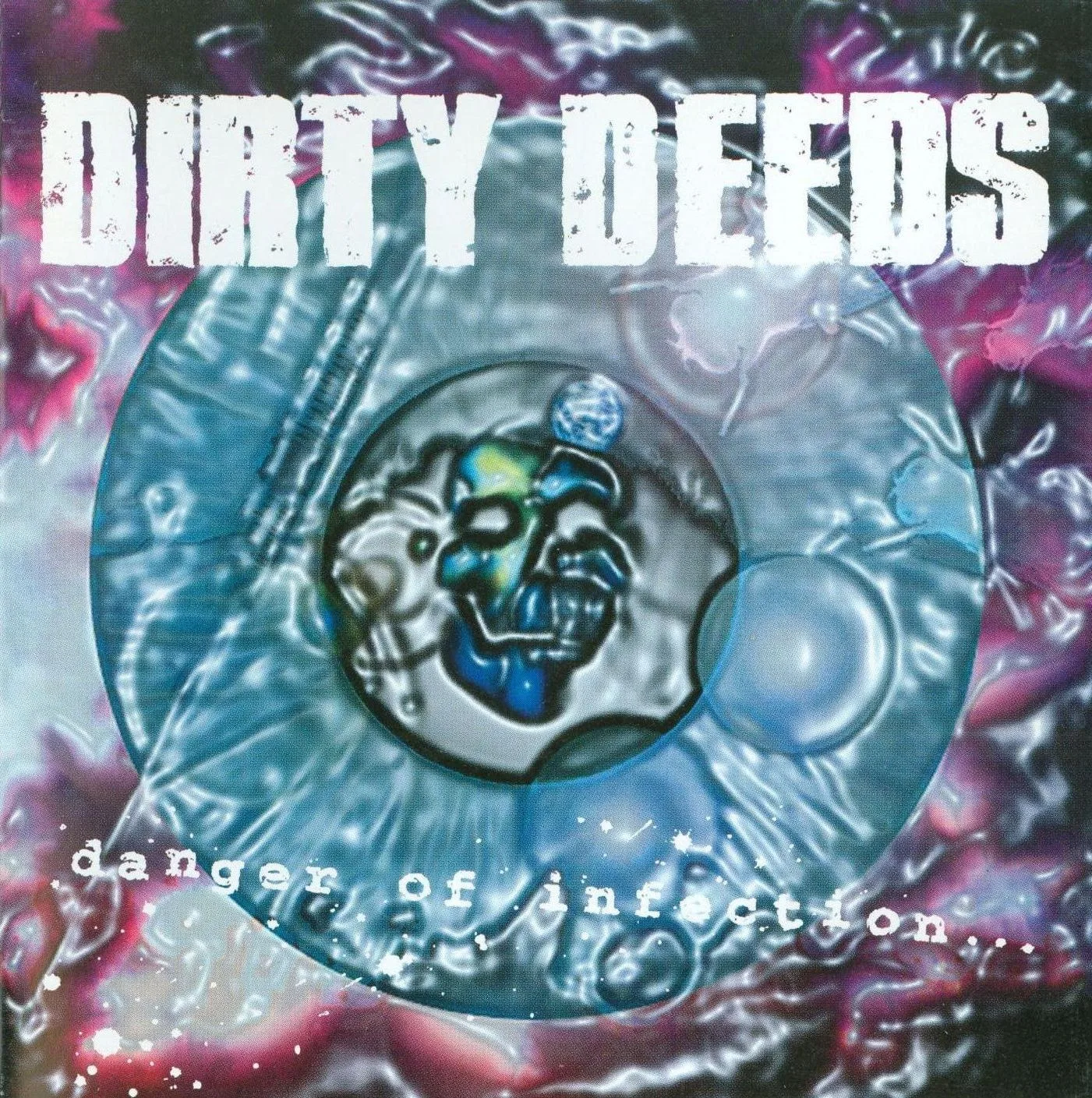 Official album cover art for the release Danger of Infection by Deeds