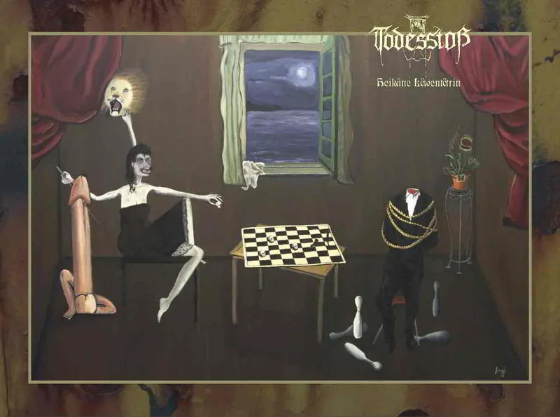 Official album cover art for the release Heikäne Löwentötrin by Todesstoß