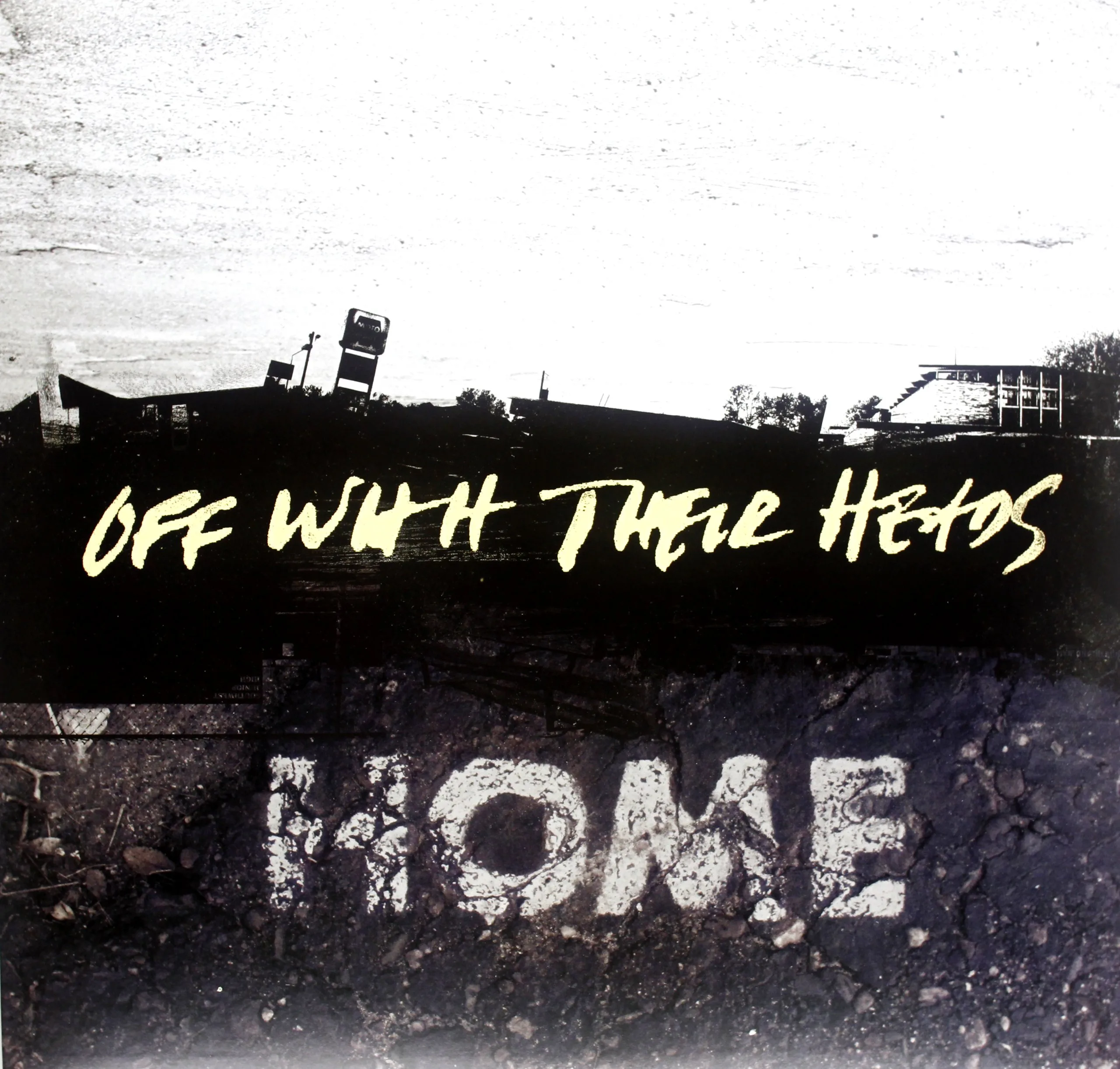Official album cover art for the release Home by Off With Their Heads