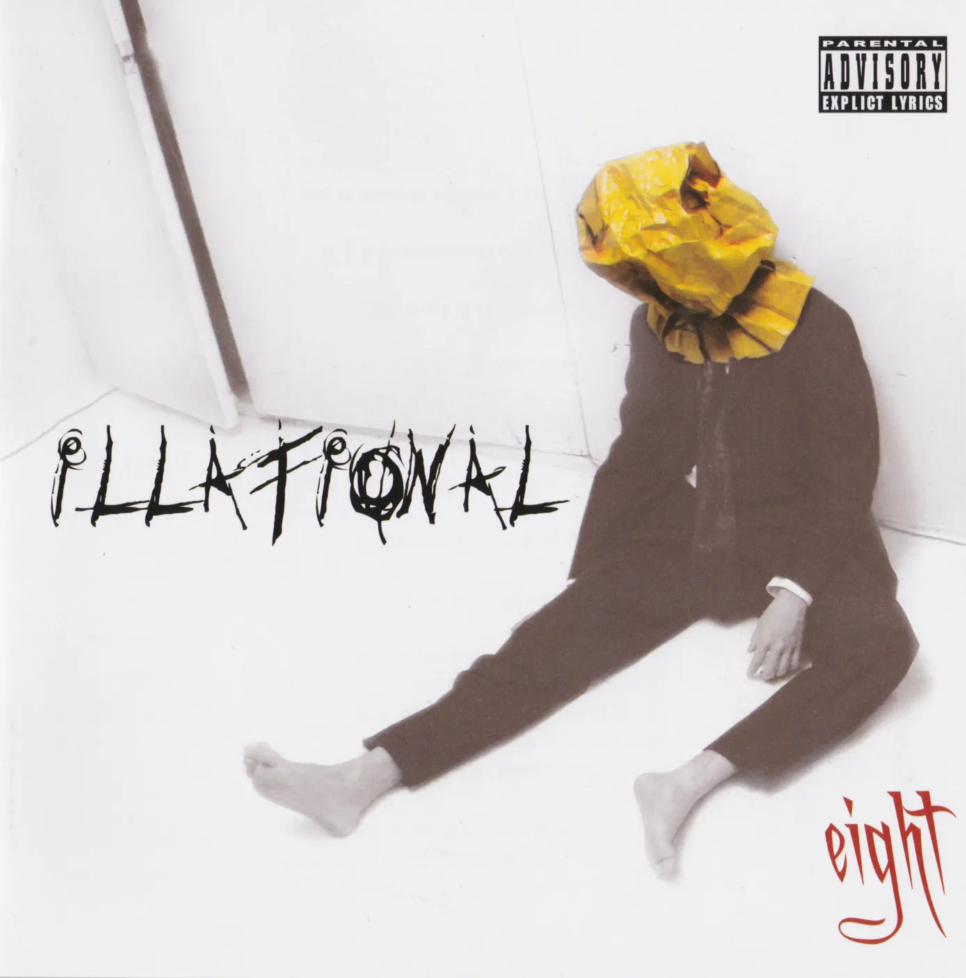 Official album cover art for the release illational by THE EIGHT