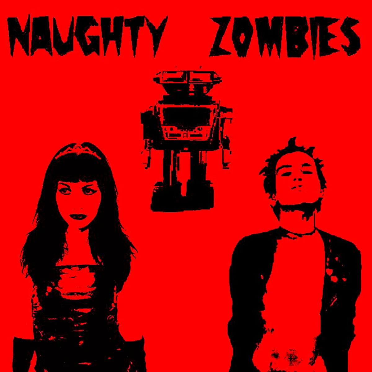 Official album cover art for the release Demo #1 by Naughty Zombies