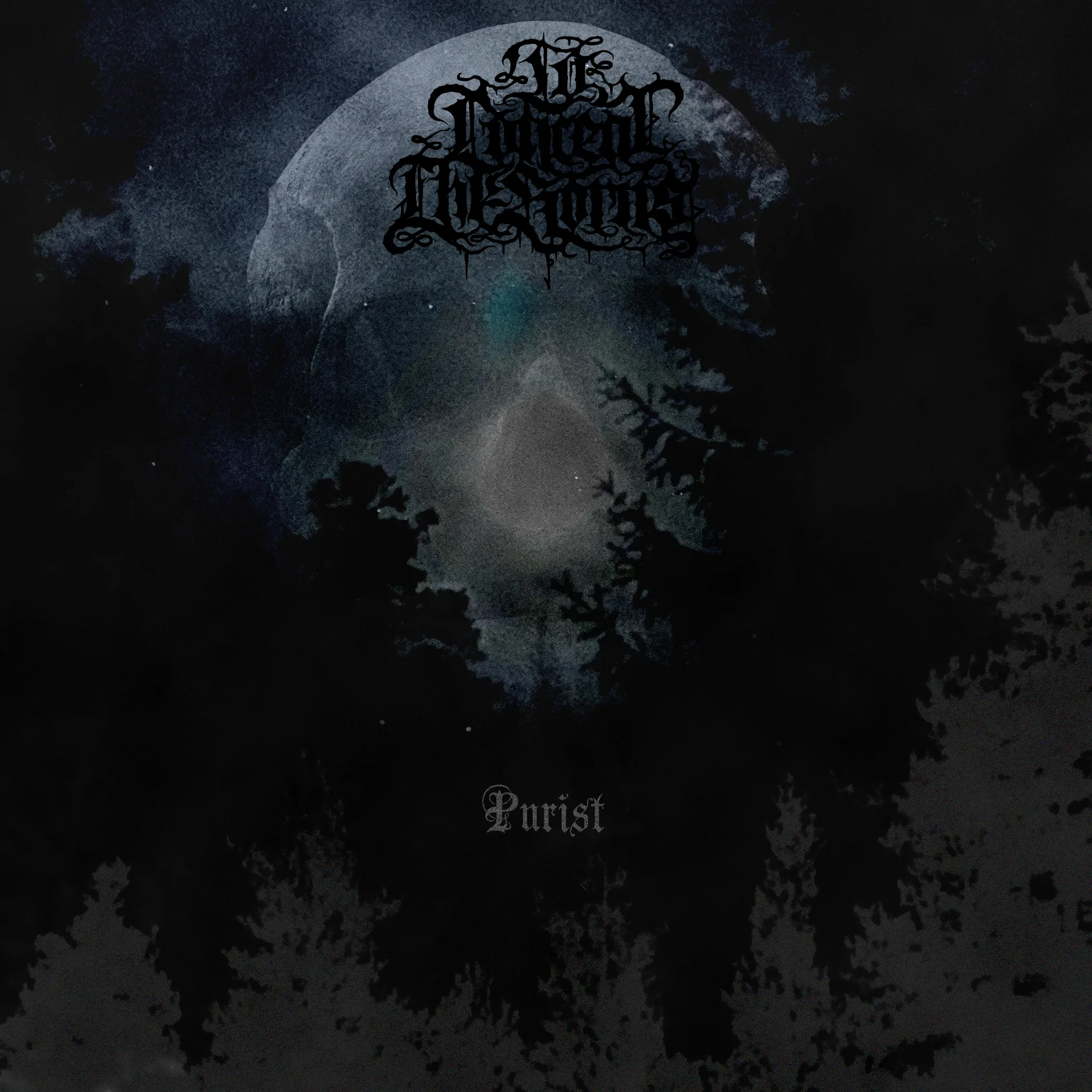 Official album cover art for the release Purist by To Conceal The Horns