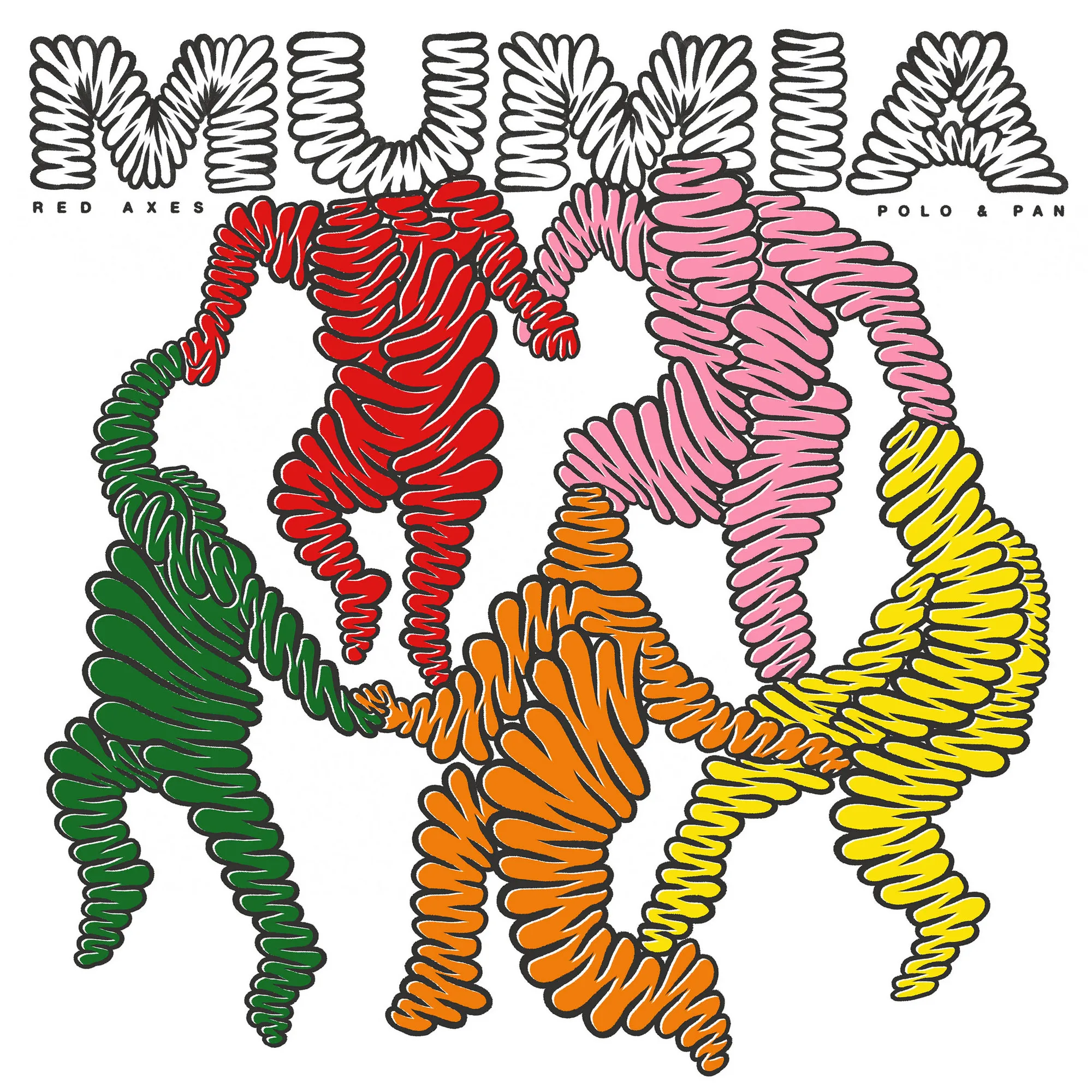 Official album cover art for the release Mumia by Polo & Pan