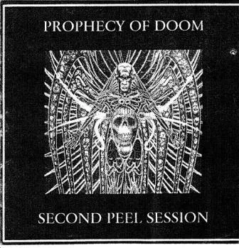 Official album cover art for the release Second Peel Session by Prophecy of Doom