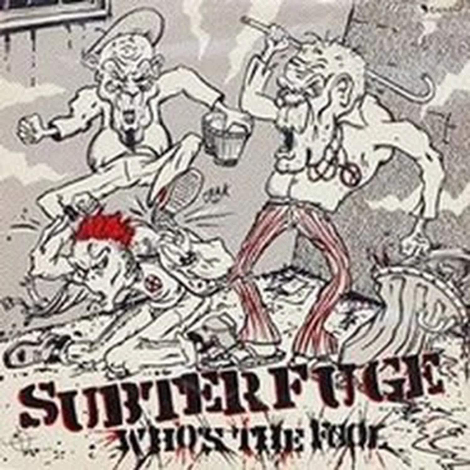 Official album cover art for the release Who's the Fool by Subterfuge