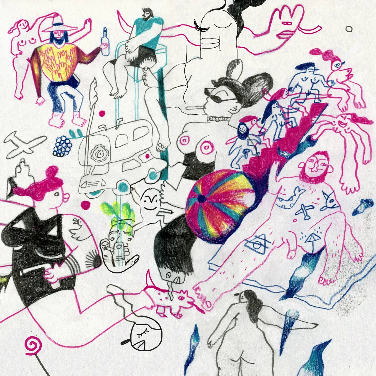 Official album cover art for the release Нюанс by Зарница