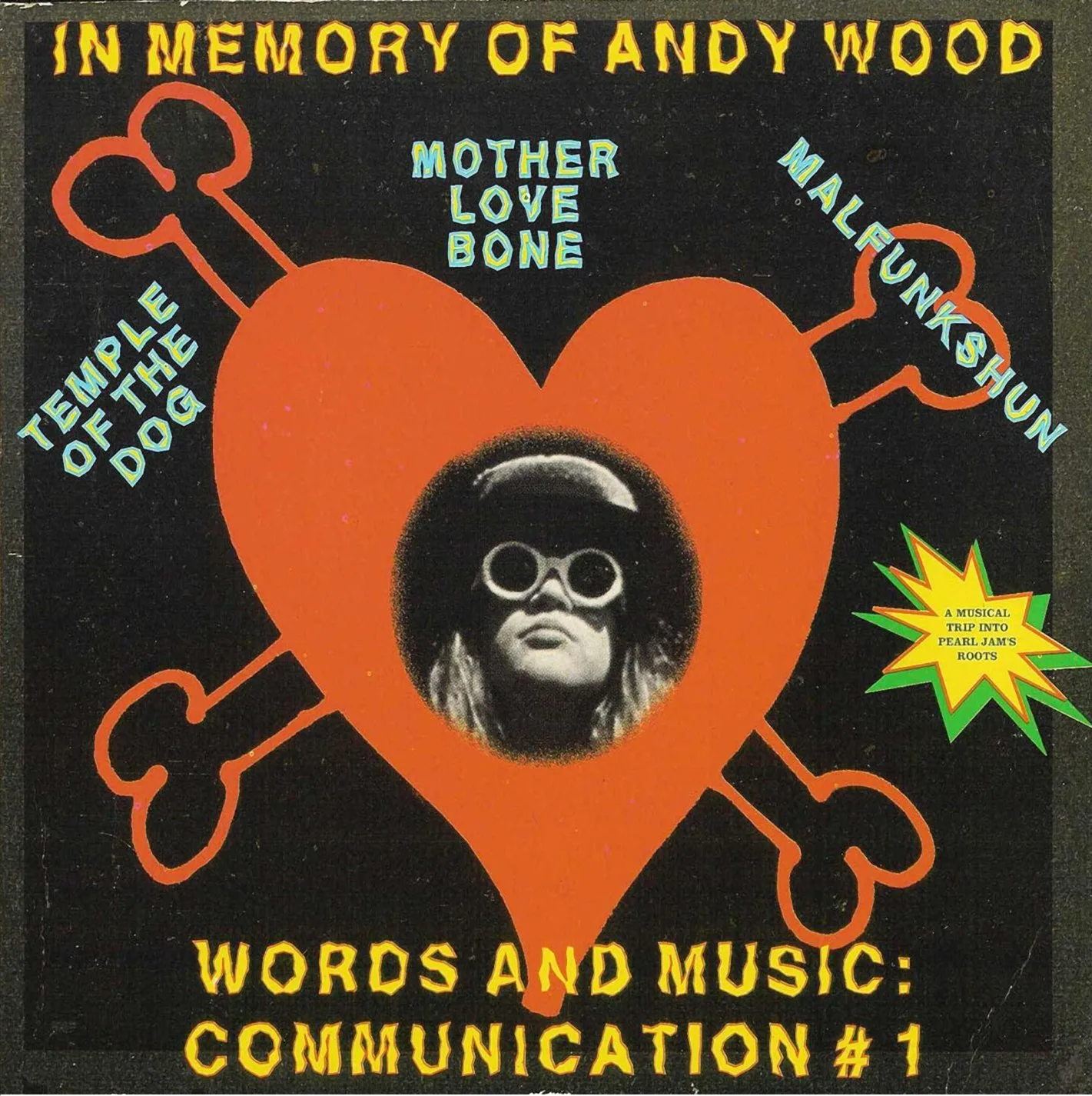 In Memory Of Andy Wood - Words And Music: Communication # 1