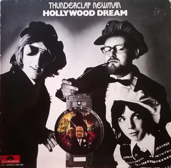Official album cover art for the release Hollywood Dream by Thunderclap Newman