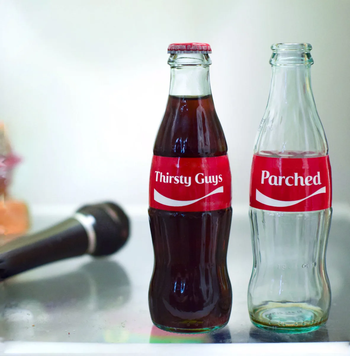 Official album cover art for the release Parched by Thirsty Guys
