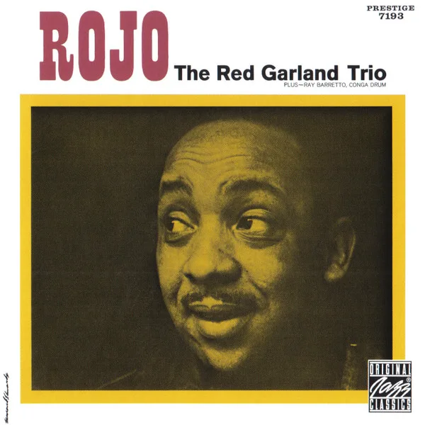 Official album cover art for the release Rojo by Red Garland Trio
