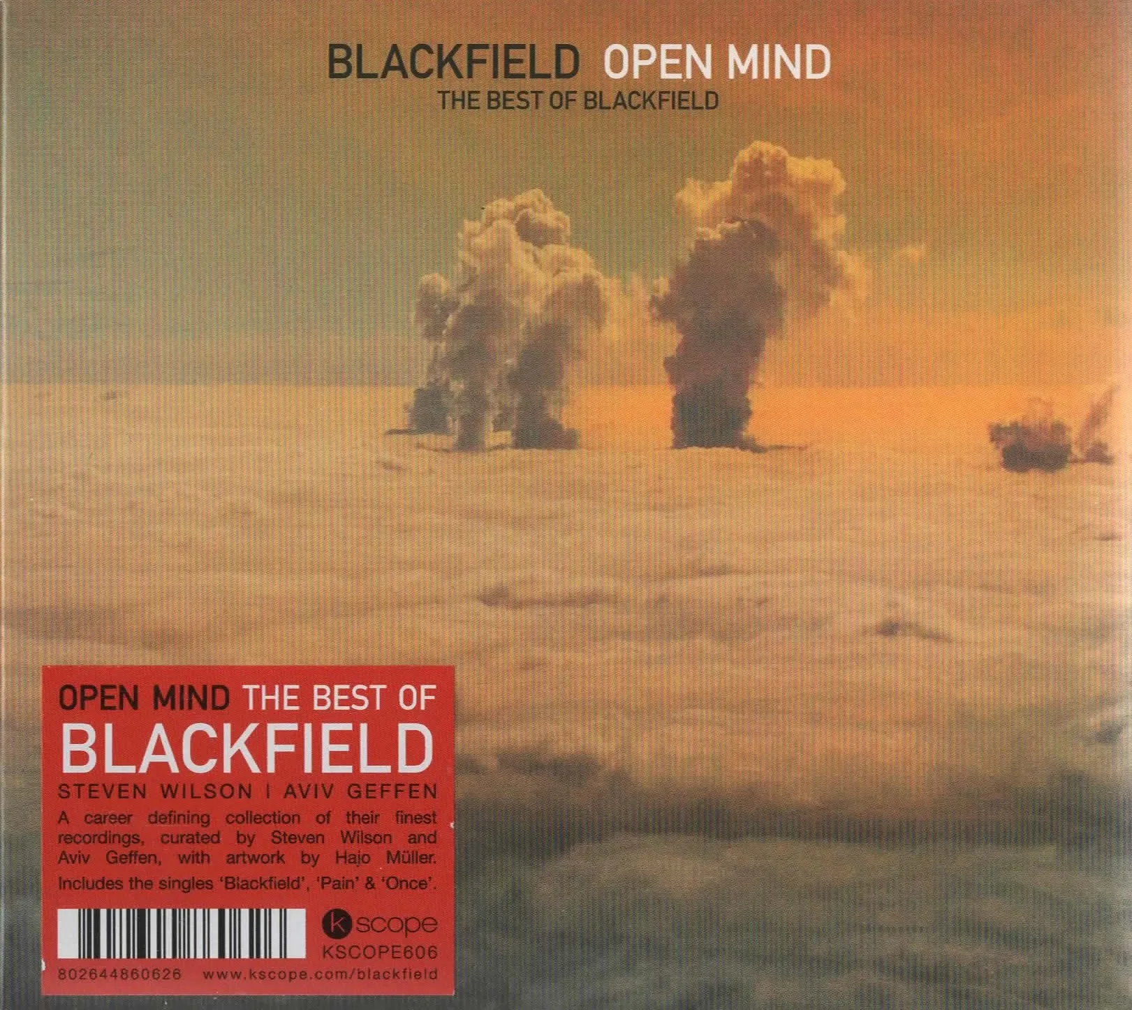 Open Mind: The Best of Blackfield