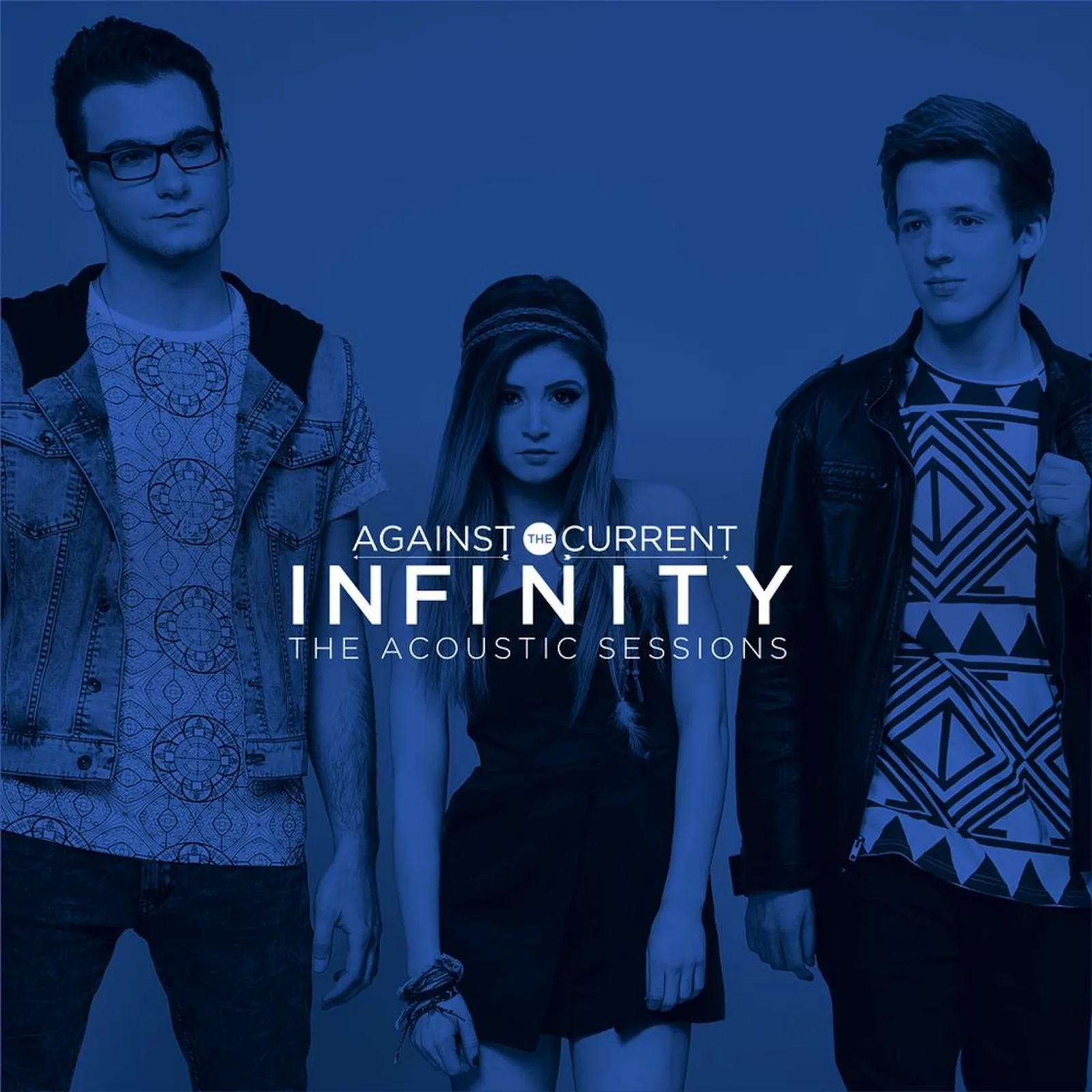 Official album cover art for the release Infinity (The Acoustic Sessions) by Against the Current