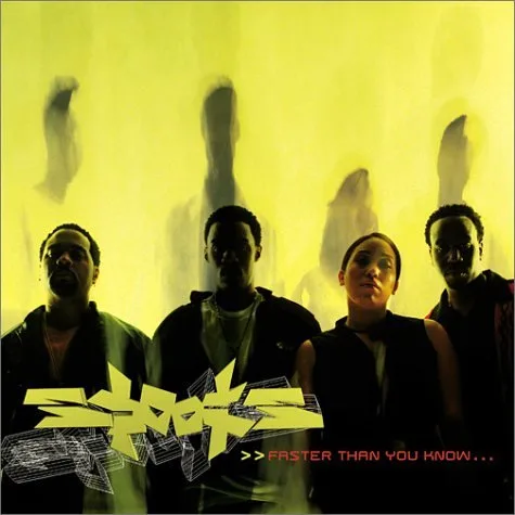 Official album cover art for the release Faster Than You Know… by Spooks