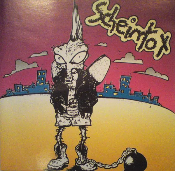 Official album cover art for the release Scheintot by Scheintot
