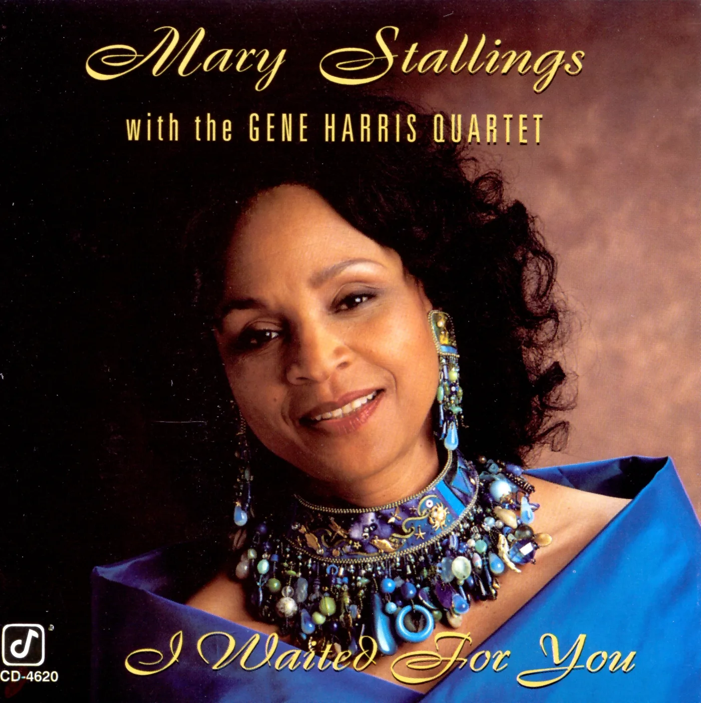 Official album cover art for the release I Waited for You by The Gene Harris Quartet