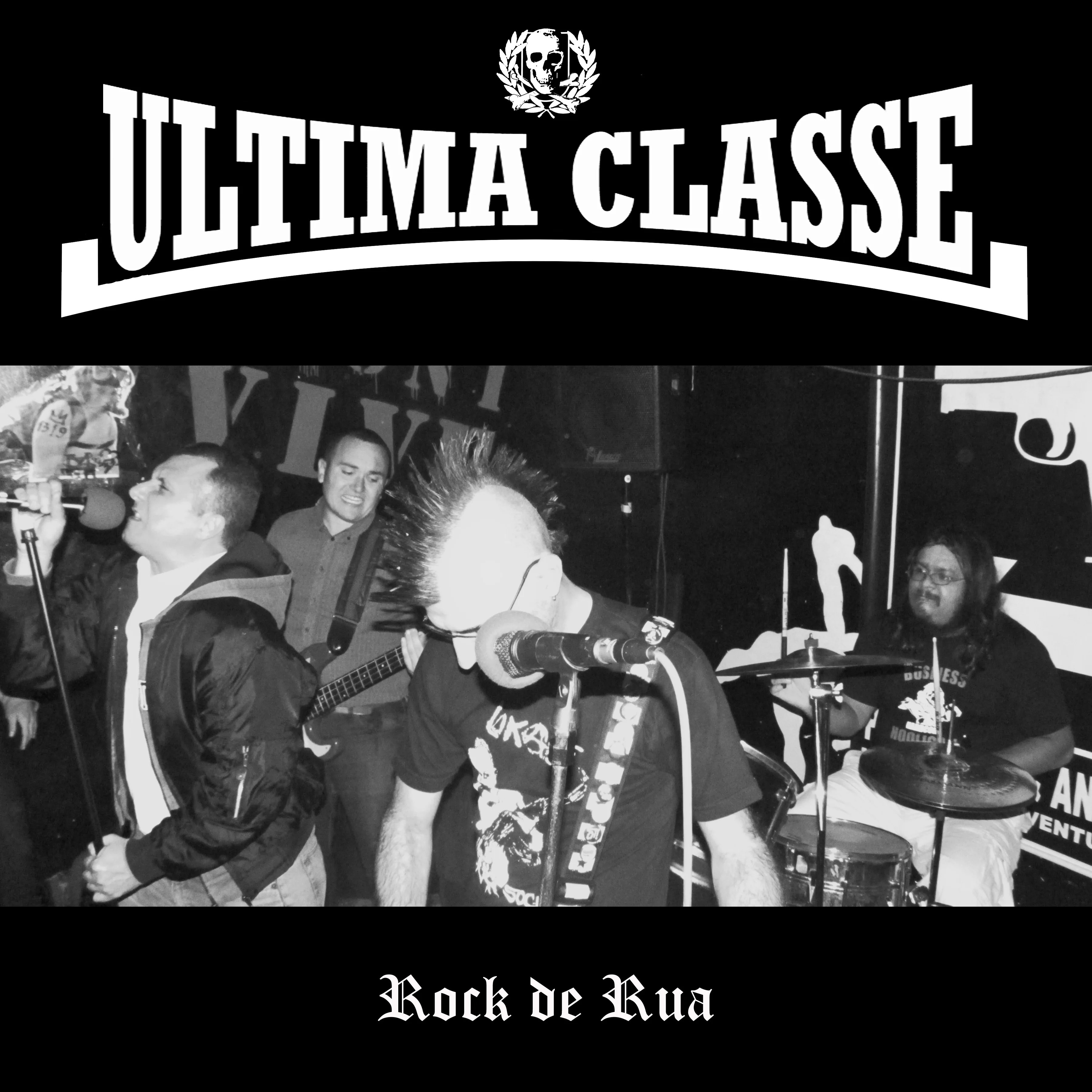 Official album cover art for the release Rock de Rua by Ultima Classe