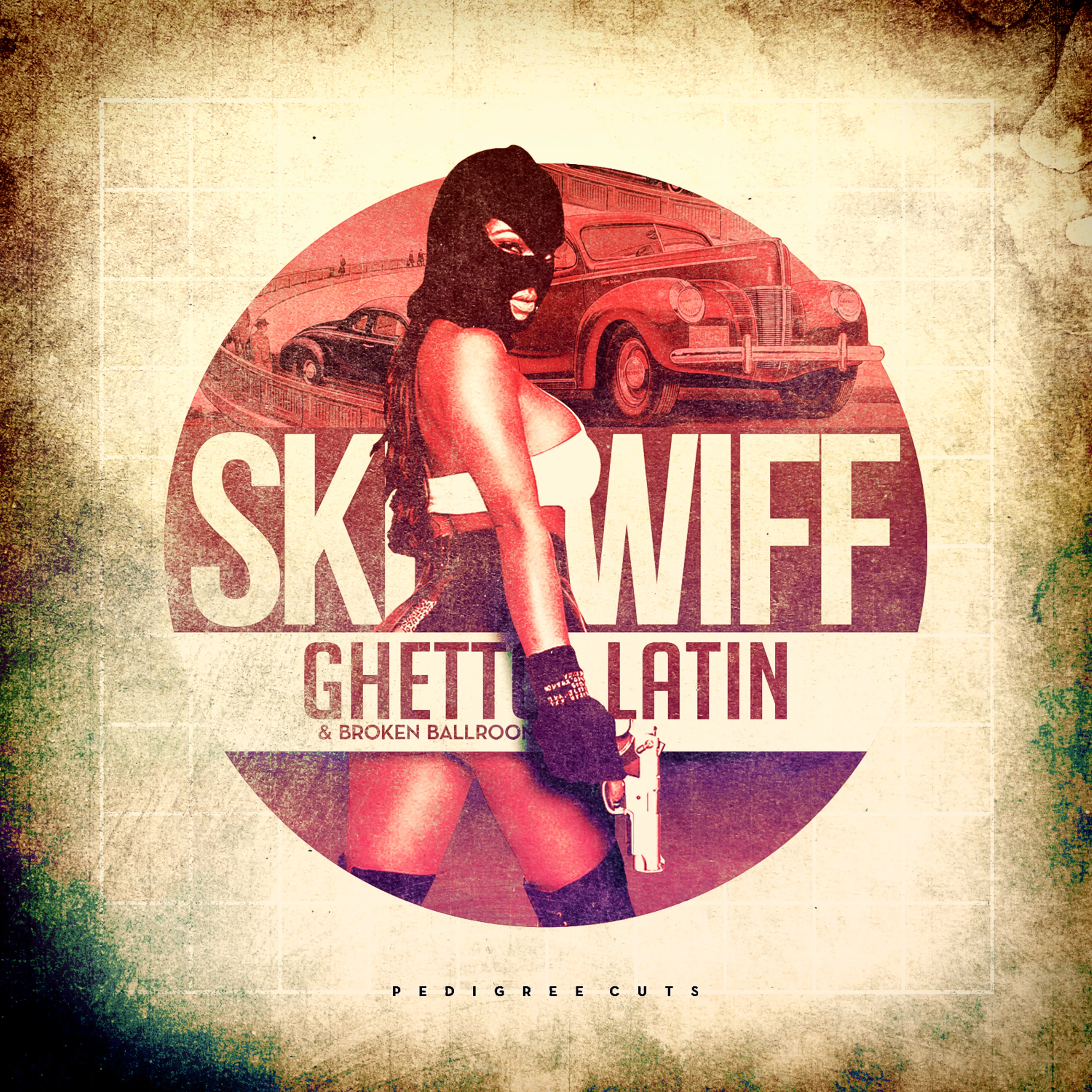 Official album cover art for the release Ghetto Latin & Broken Ballroom by Skeewiff