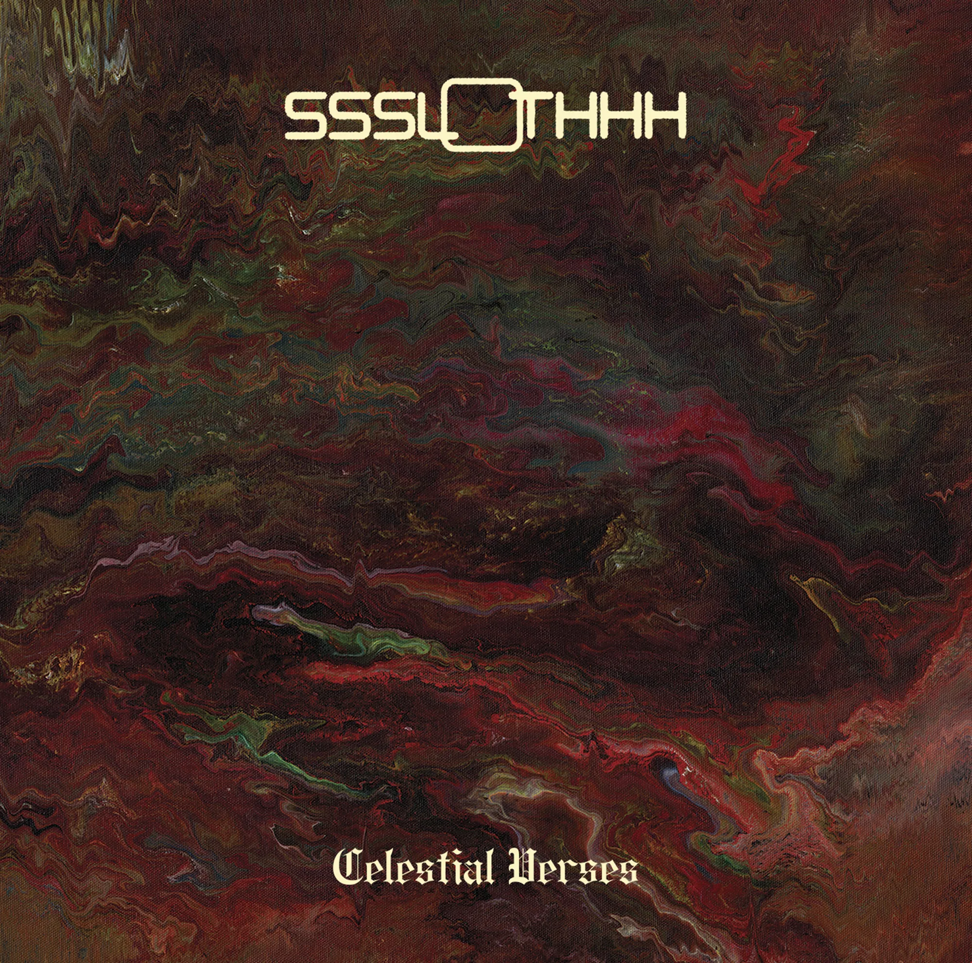 Official album cover art for the release Celestial Verses by Ssslothhh