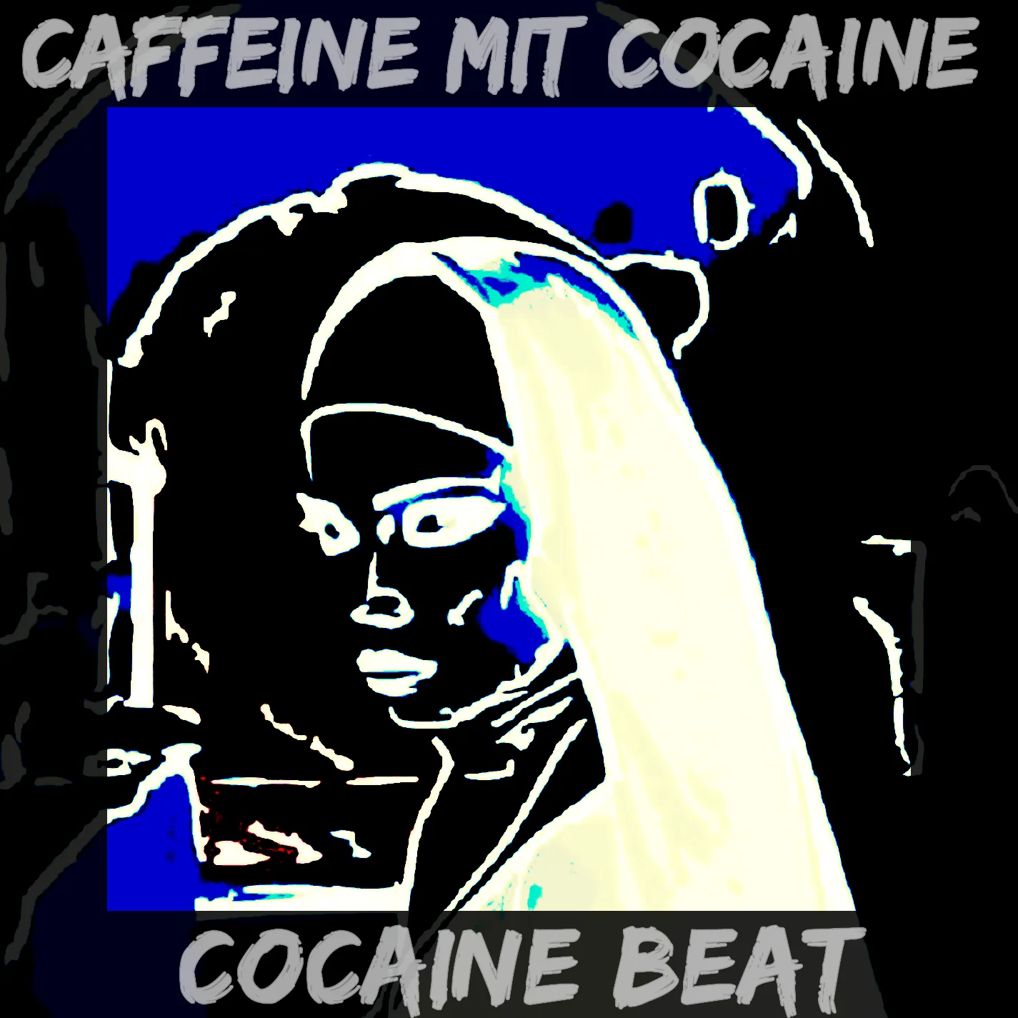 Official album cover art for the release Cocaine Beat by Caffeine Mit Cocaine