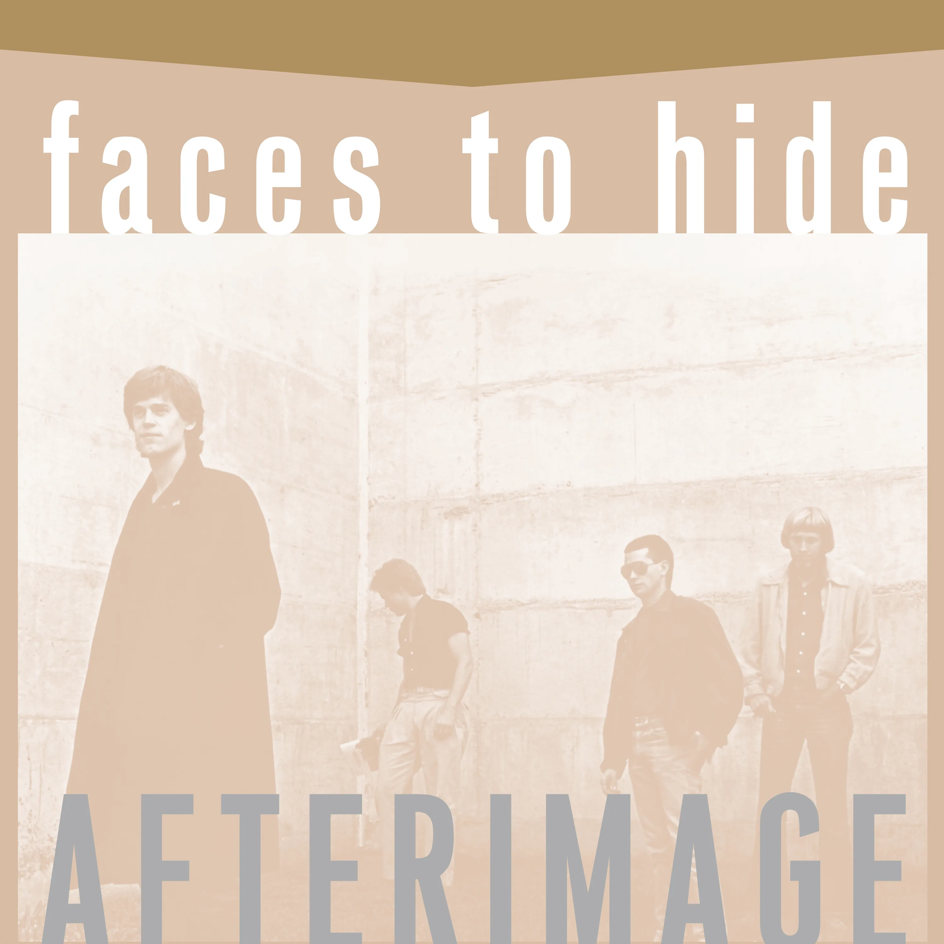 Official album cover art for the release Faces to Hide by Afterimage