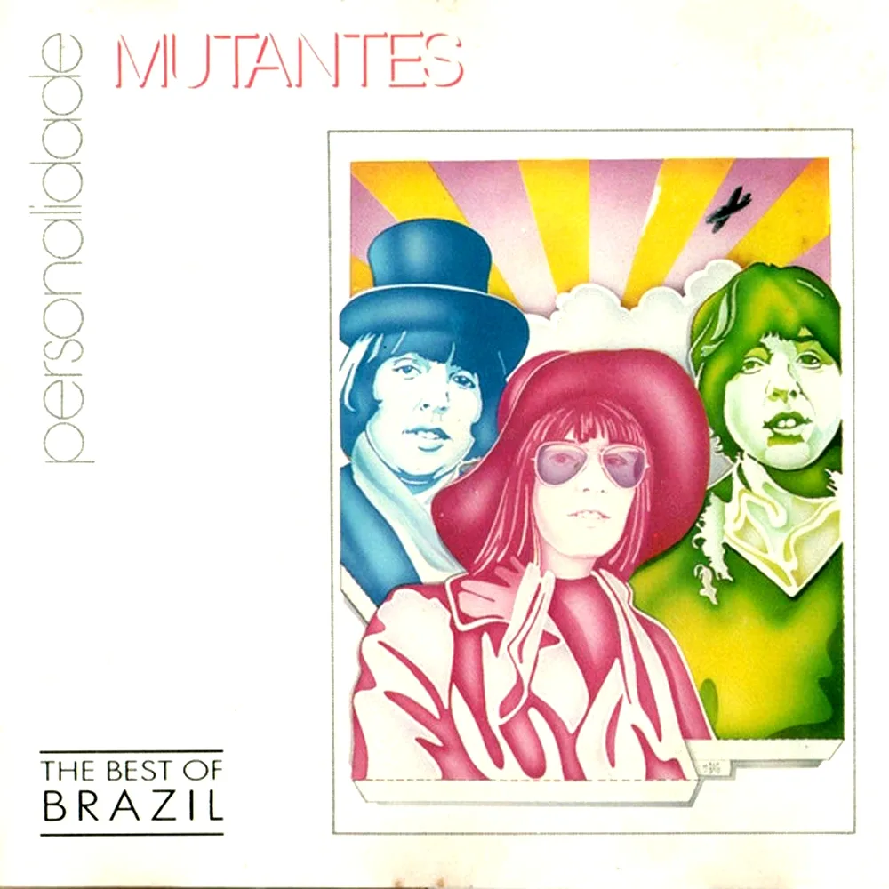 Official album cover art for the release Personalidade by Os Mutantes
