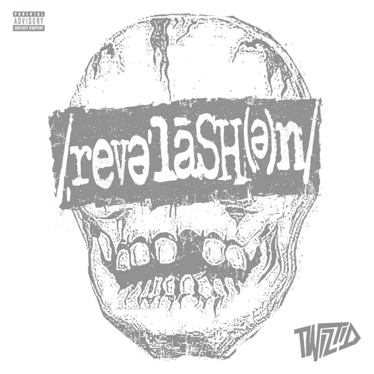 Official album cover art for the release Revelashen by Twiztid