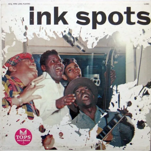 Into Each Life Some Rain Must Fall song track artwork featured on the album The Ink Spots in Hi‐Fi by The Ink Spots