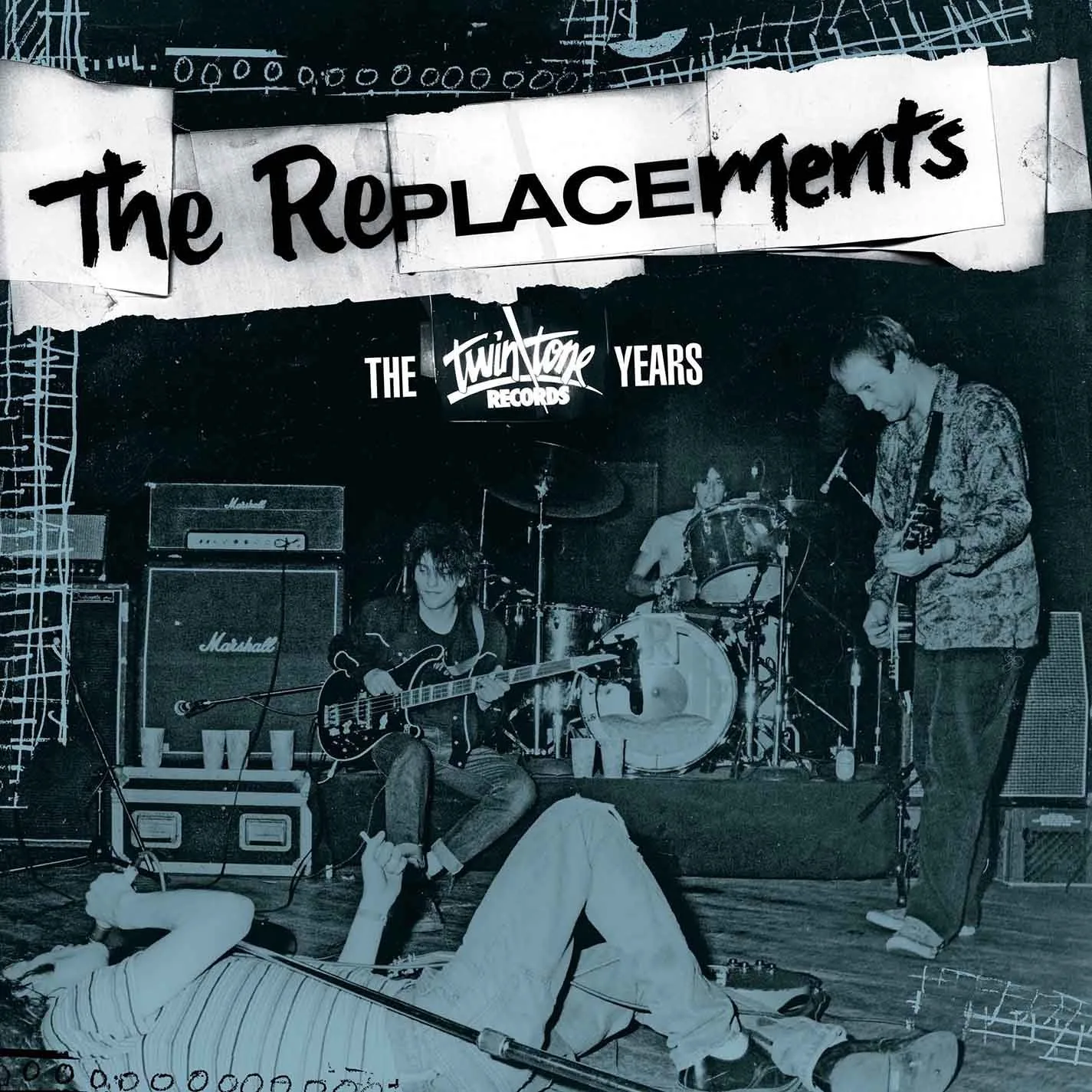 I’m in Trouble song track artwork featured on the album The Twin/Tone Years by The Replacements