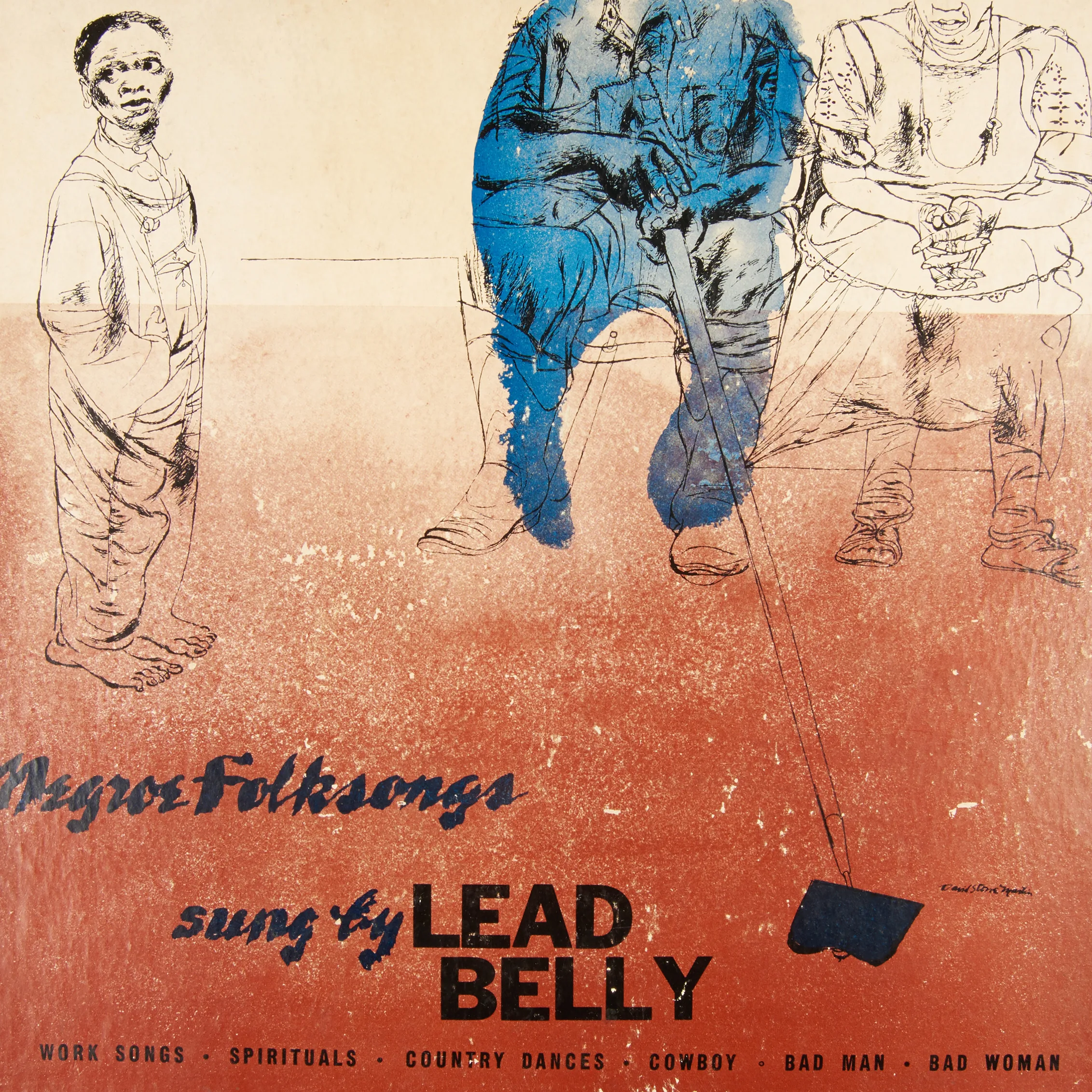 Negroe Folksongs Sung by Lead Belly