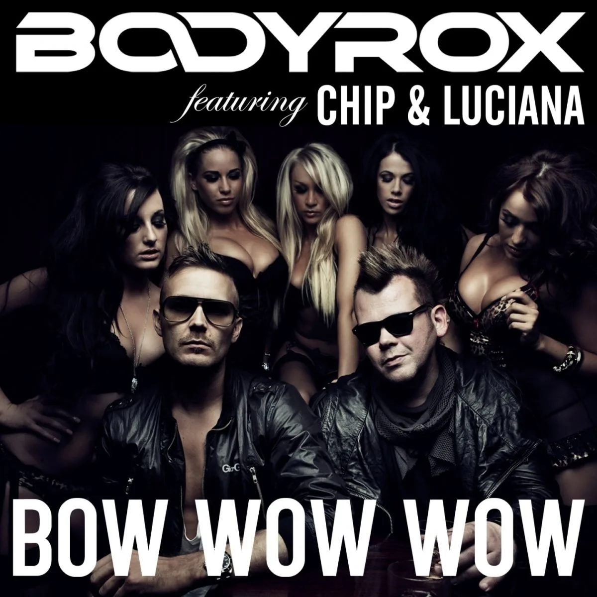 Official album cover art for the release Bow Wow Wow by Bodyrox