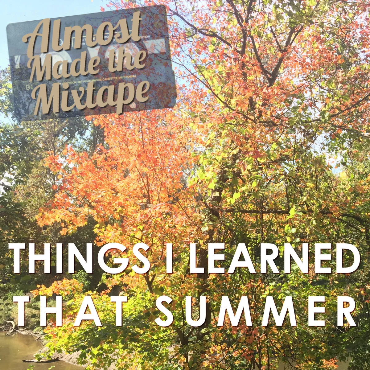 Official album cover art for the release Things I Learned That Summer by Almost Made the Mixtape