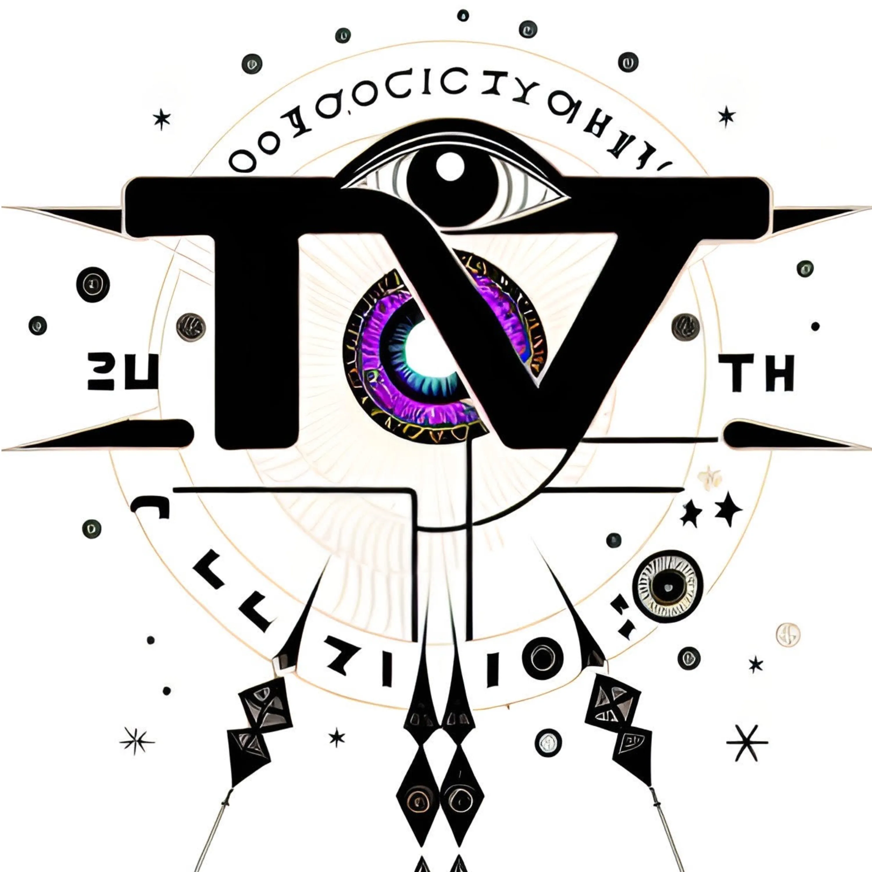 Official album cover art for the release Ruin by Tragic Visions