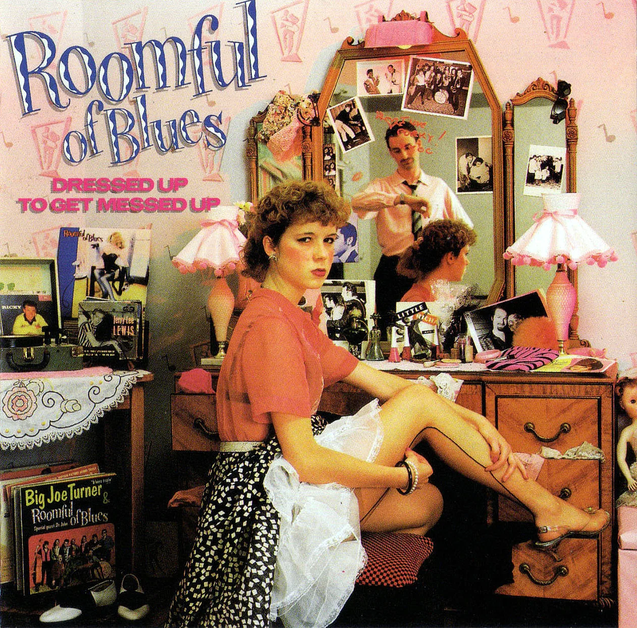 Official album cover art for the release Dressed Up to Get Messed Up by Roomful of Blues