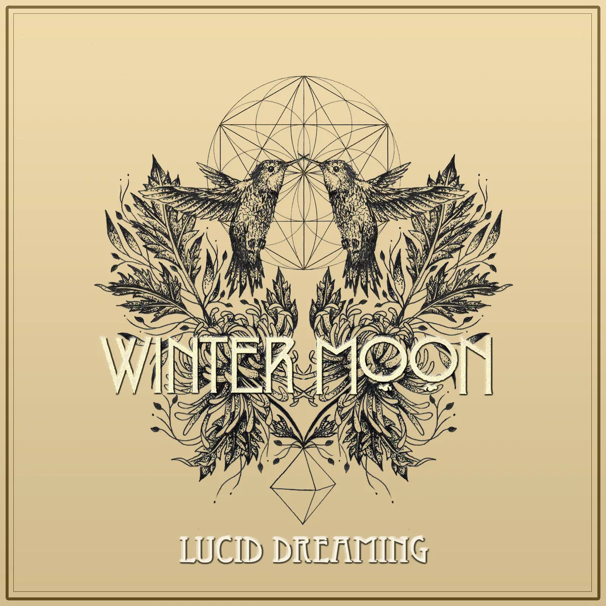 Official album cover art for the release Lucid Dreaming by Winter Moon