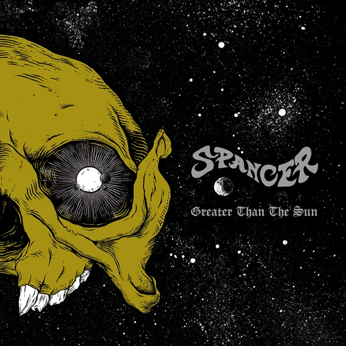 Official album cover art for the release Greater Than the Sun by Spancer