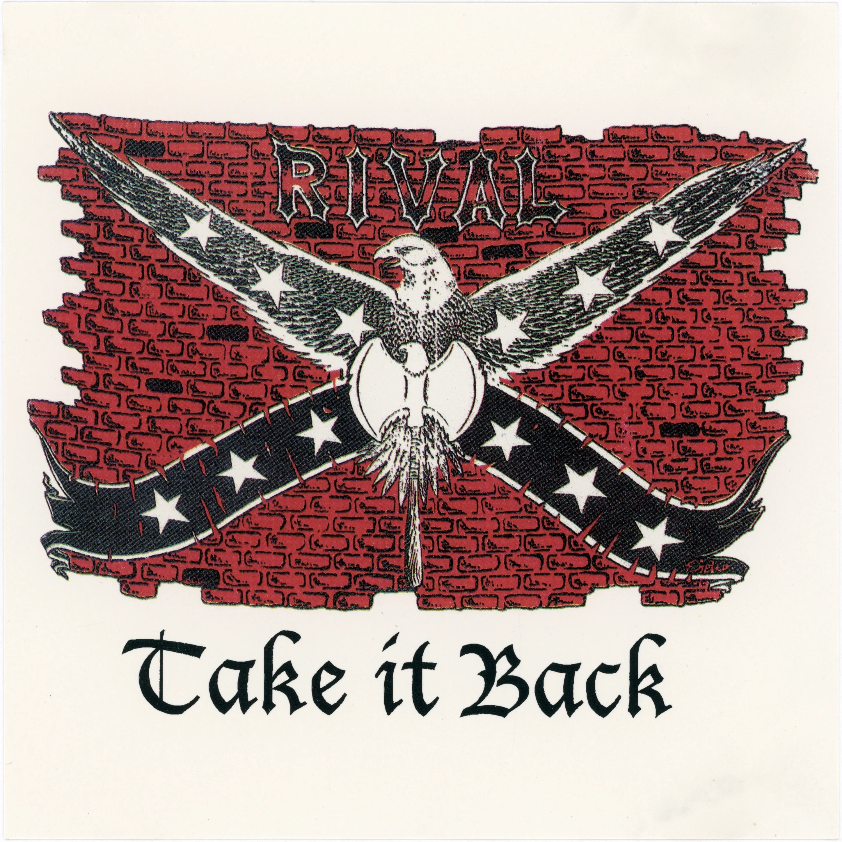 Official album cover art for the release Take It Back by Rival