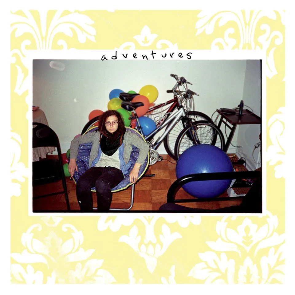 Official album cover art for the release Adventures by Adventures
