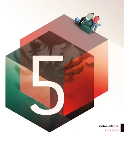 Official album cover art for the release Kurz vor5 by 2kilos &More