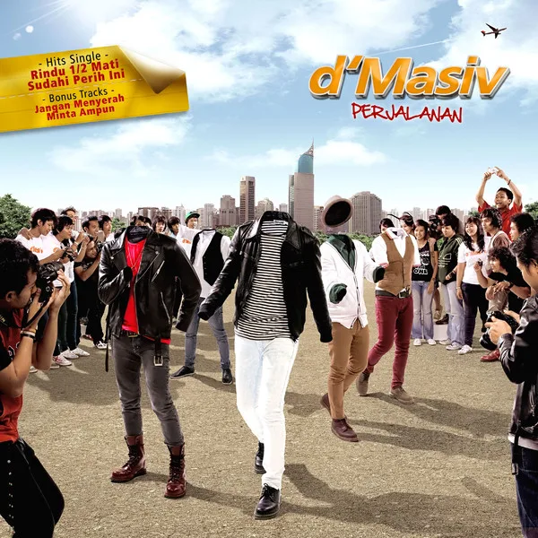 Official album cover art for the release Perjalanan by d’Masiv