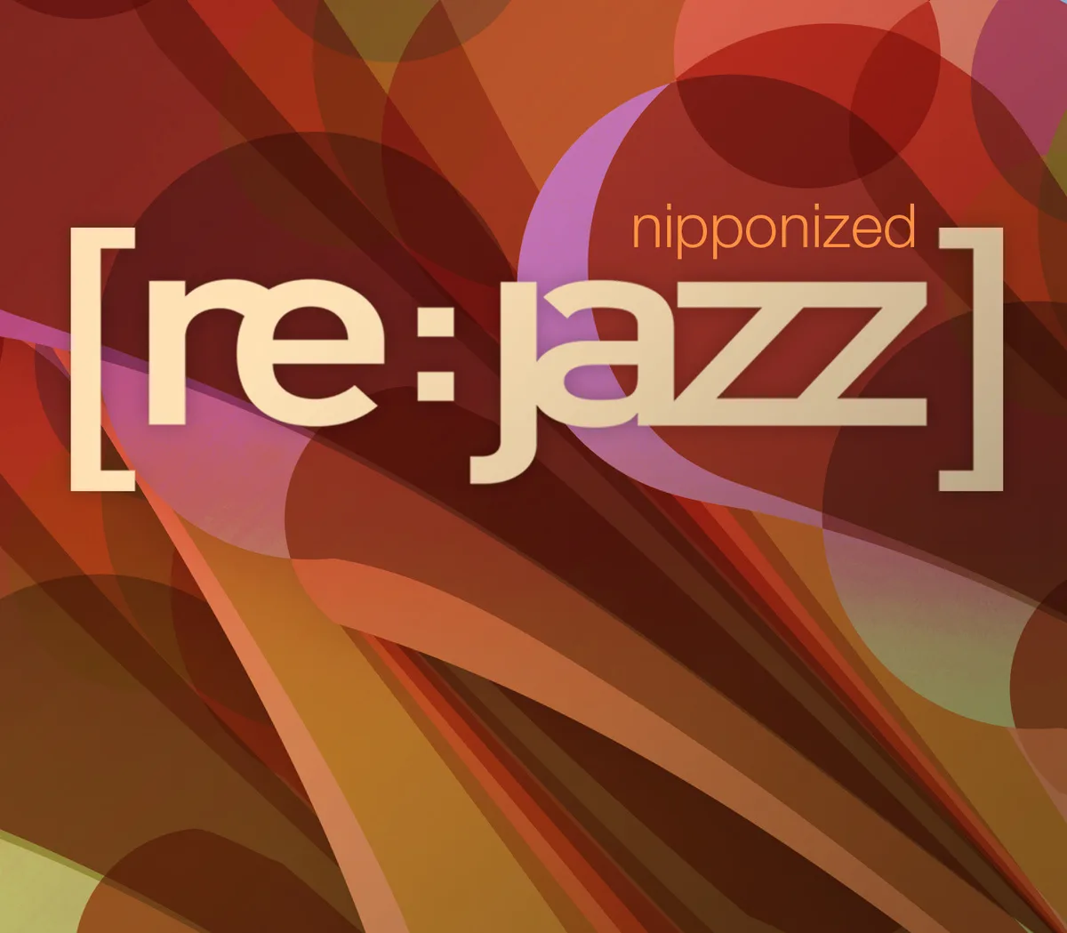 Official album cover art for the release Nipponized by [re:jazz]