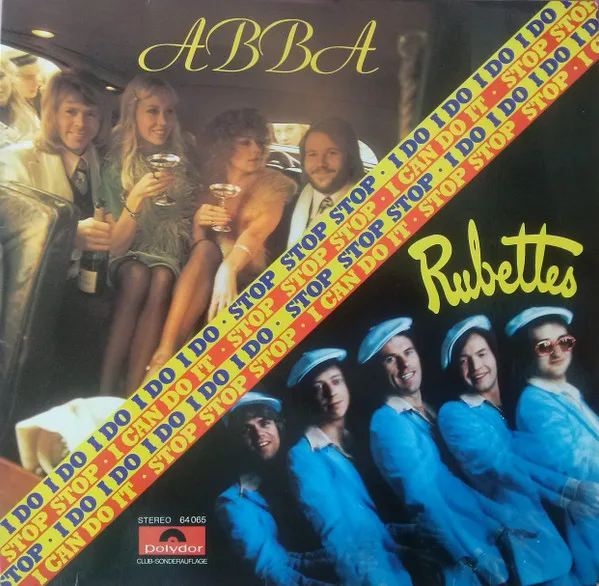 Forever song track artwork featured on the album ABBA / Rubettes by ABBA