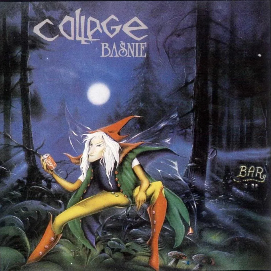Official album cover art for the release Baśnie by Collage