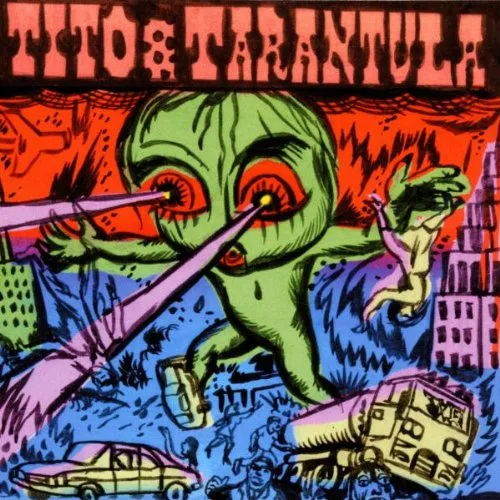 Official album cover art for the release Hungry Sally and Other Killer Lullabies by Tito & Tarantula