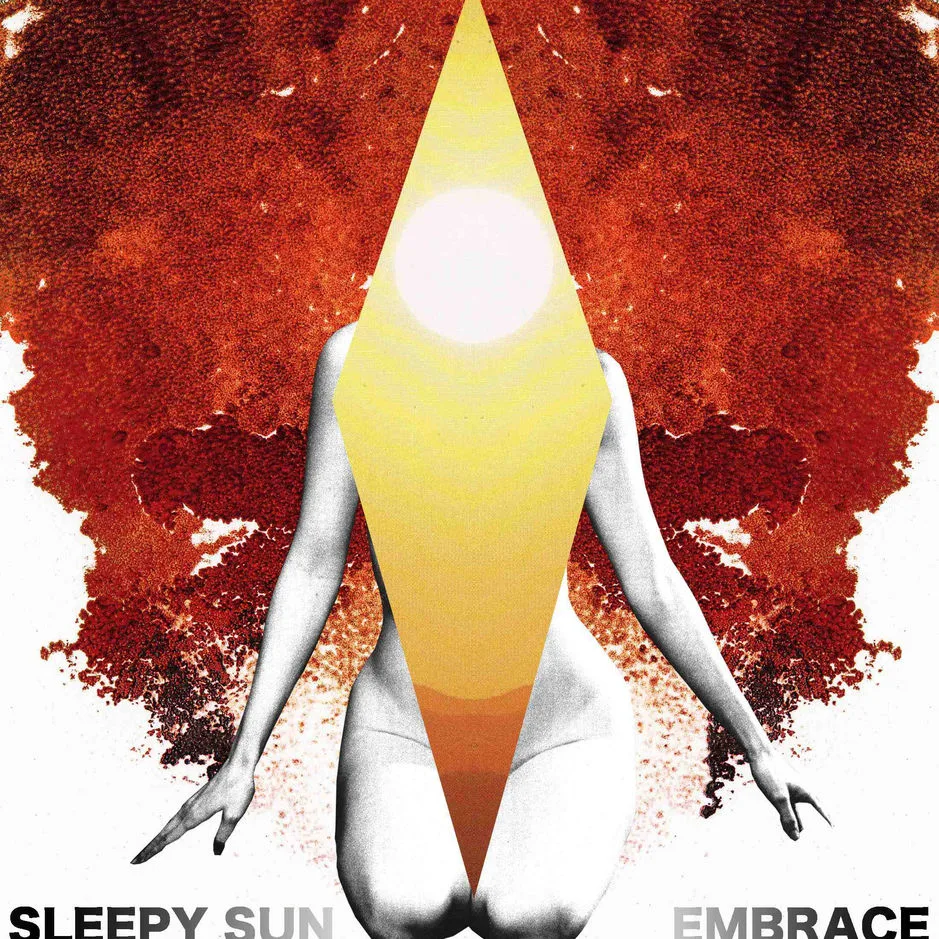 Official album cover art for the release Embrace by Sleepy Sun