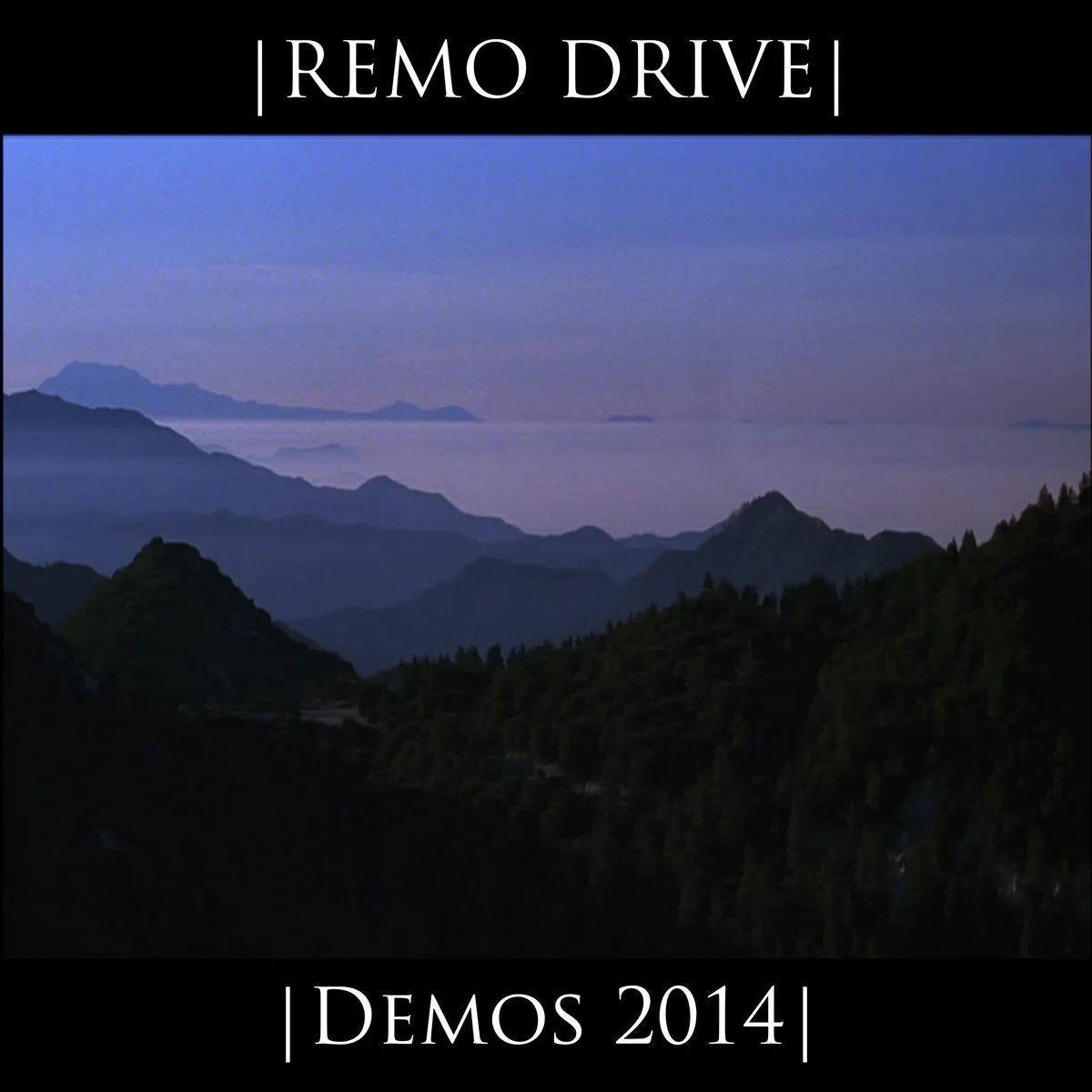 Official album cover art for the release Demos 2014 by Remo Drive